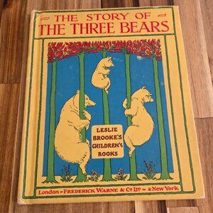 The Three Bears Book: Vintage